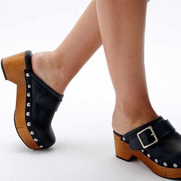 Free People Shoes - Free People Shoes Culver City Clog Black Free People Size 39
